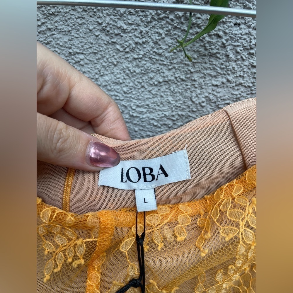 Revolve X Loba Carmen Pants in Orange New with Tags! - Picture 3 of 7